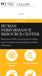 Mobile Screenshot of hprc-online.org